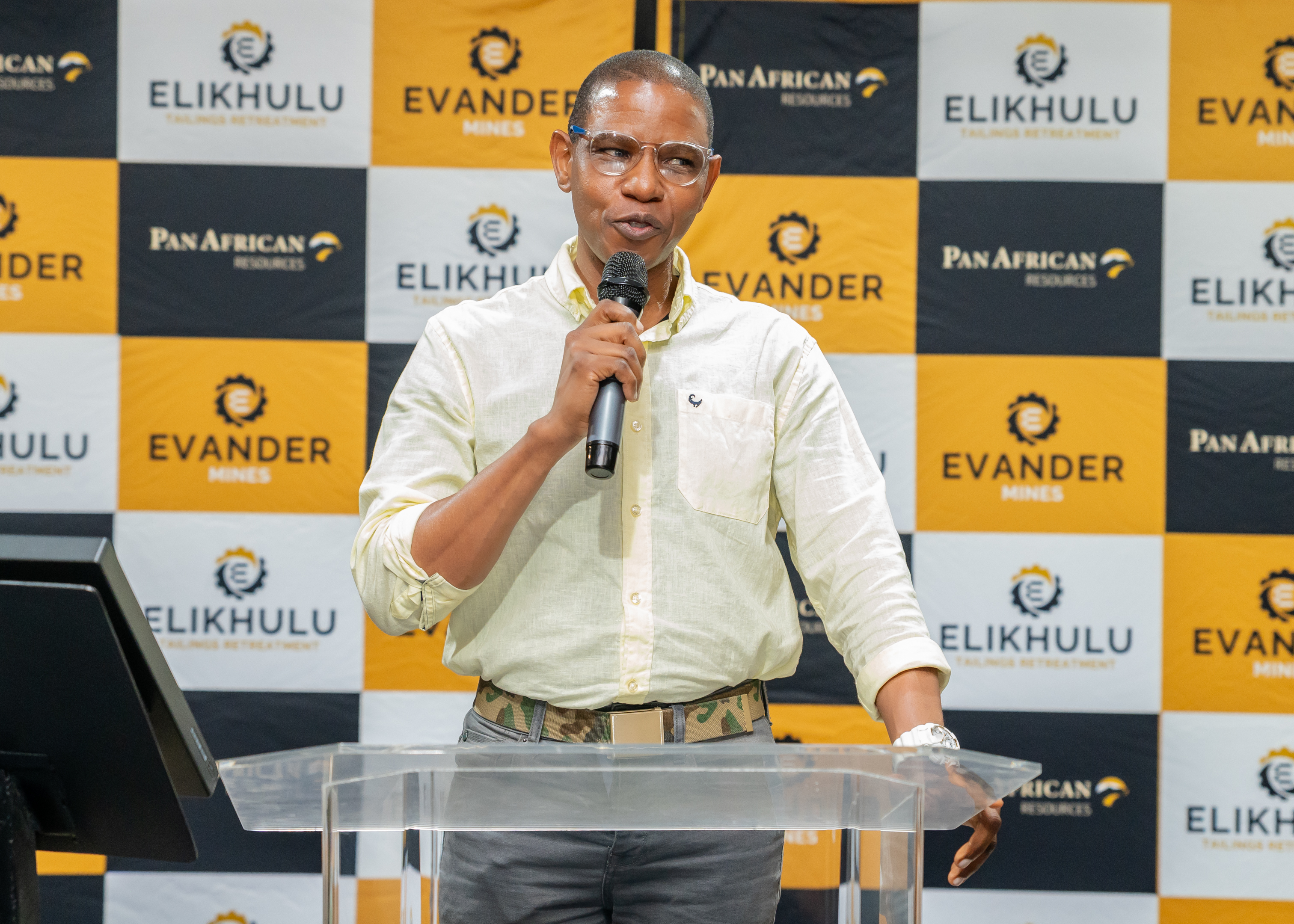 A corporate event